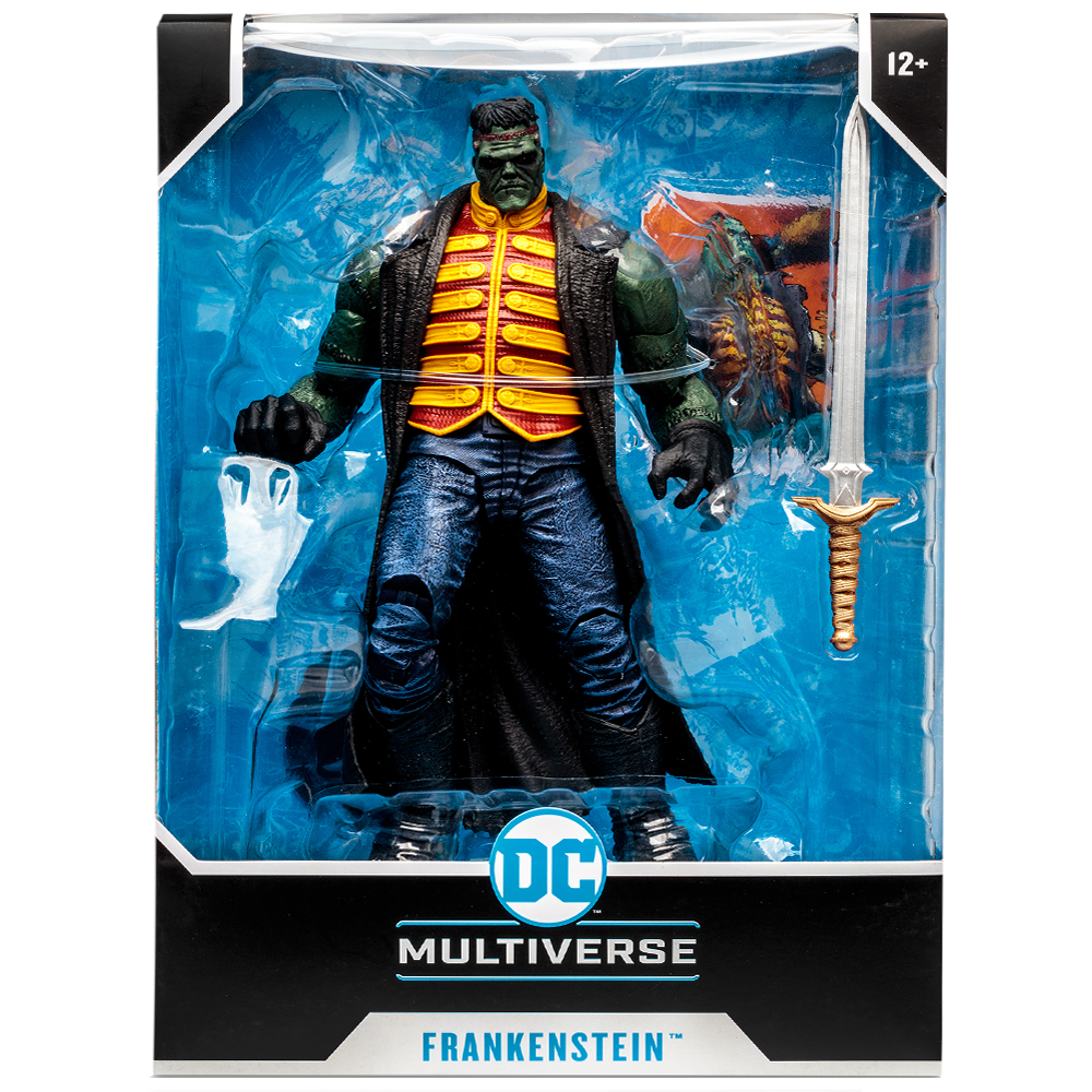 Frankenstein "Seven Soldiers of Victory" Megafig, DC Multiverse