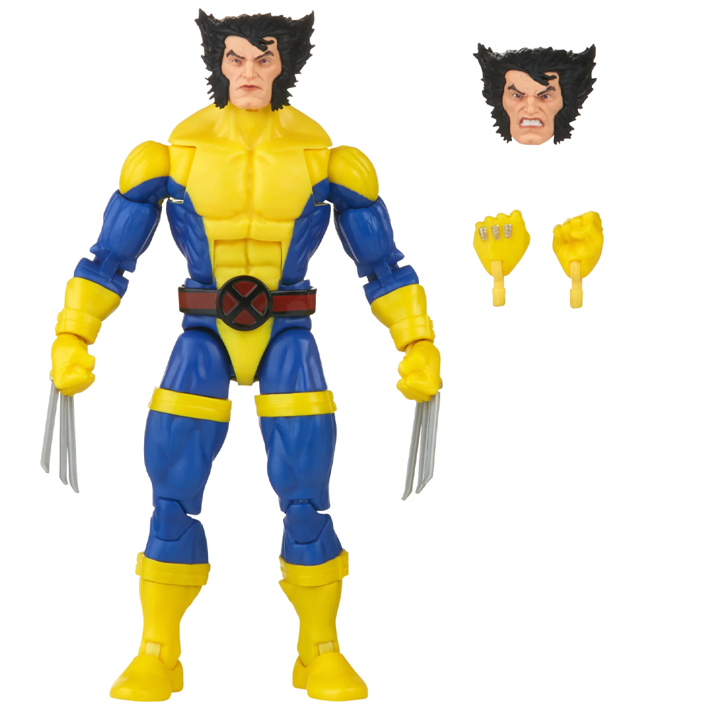 Classic Wolverine, Marvel Legends - "X-Men" Retro Collection