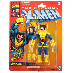 Classic Wolverine, Marvel Legends - "X-Men" Retro Collection