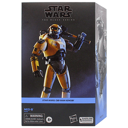 NED-B "Star Wars: Obi-Wan Kenobi", The Black Series Deluxe Figure