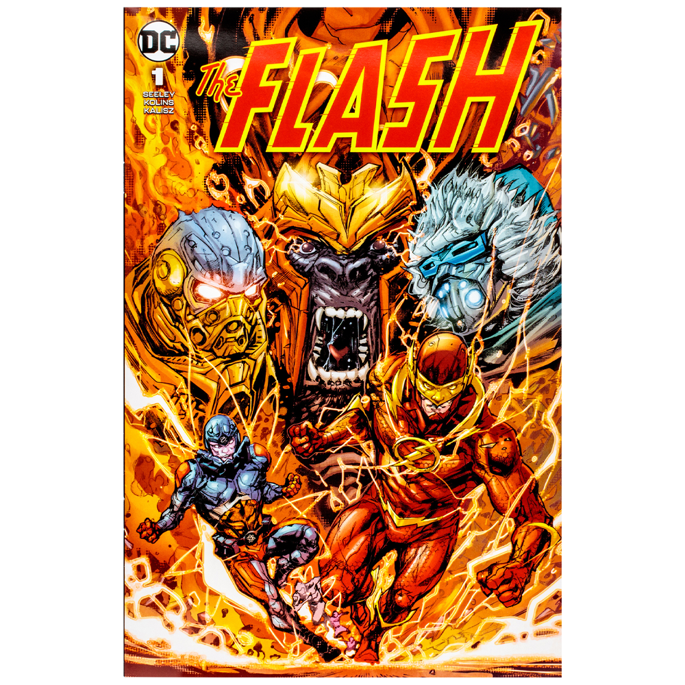 Heat Wave "The Flash", DC Direct Page Punchers Wave 3