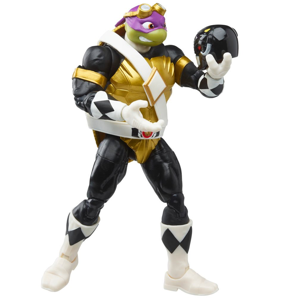 Morphed Leonardo & Morphed Donatello 2-Pack, Power Rangers X Teenage Mutant Ninja Turtles Lightning Collection 