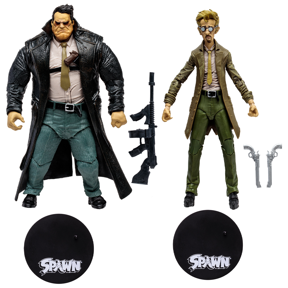 Sam & Twitch Deluxe Figure, McFarlane Toys Wave 4