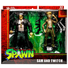 Sam & Twitch Deluxe Figure, McFarlane Toys Wave 4