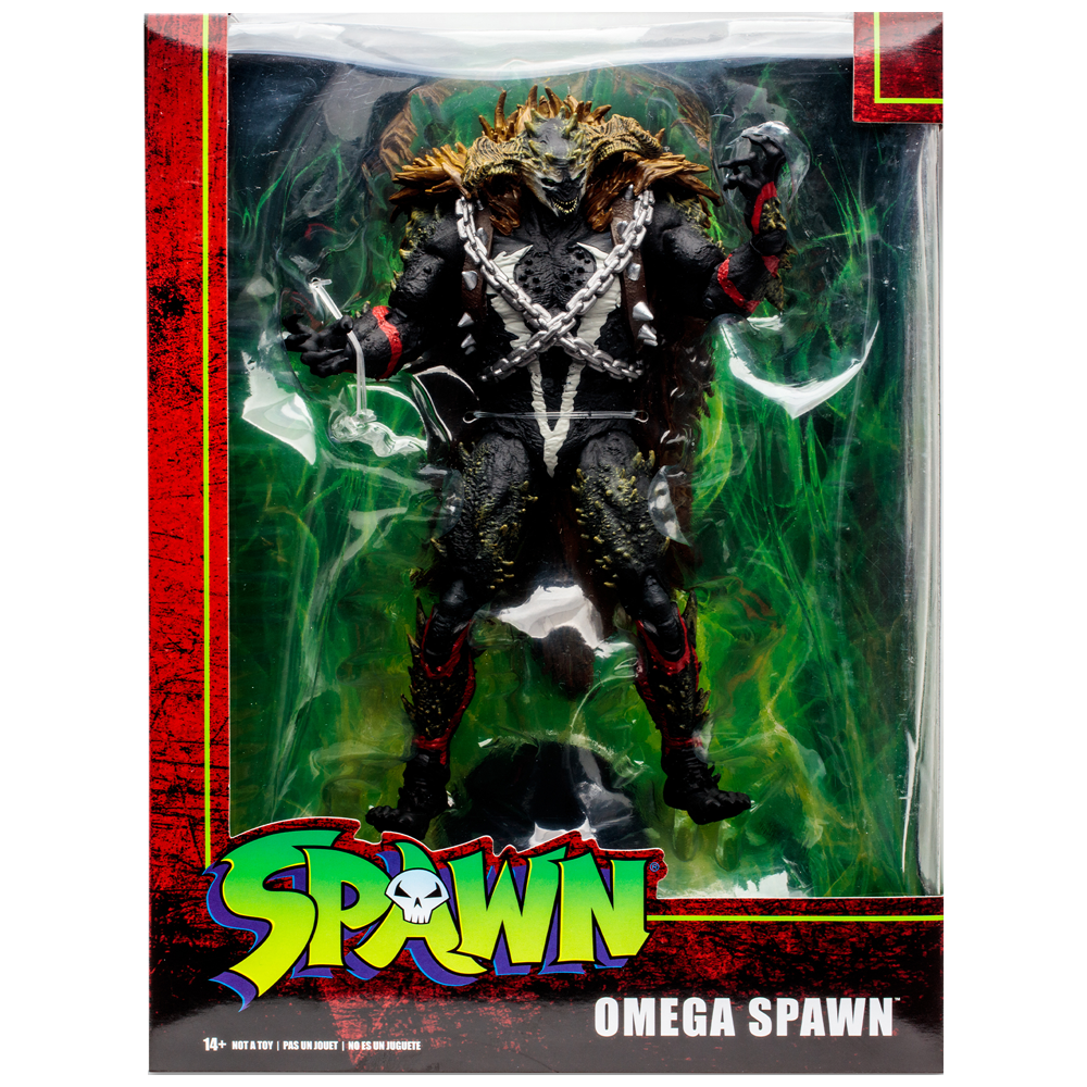 Omega Spawn Megafig, McFarlane Toys Wave 4
