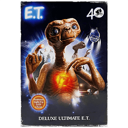 Deluxe Ultimate E.T. with LED Chest - E.T. 40th Anniversary, NECA