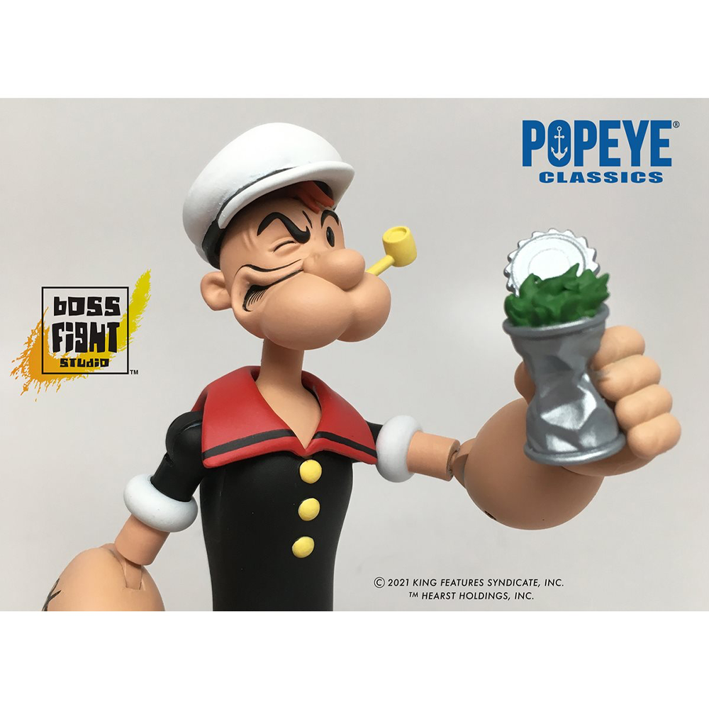 Popeye - Popeye Classics, Boss Fight Studios