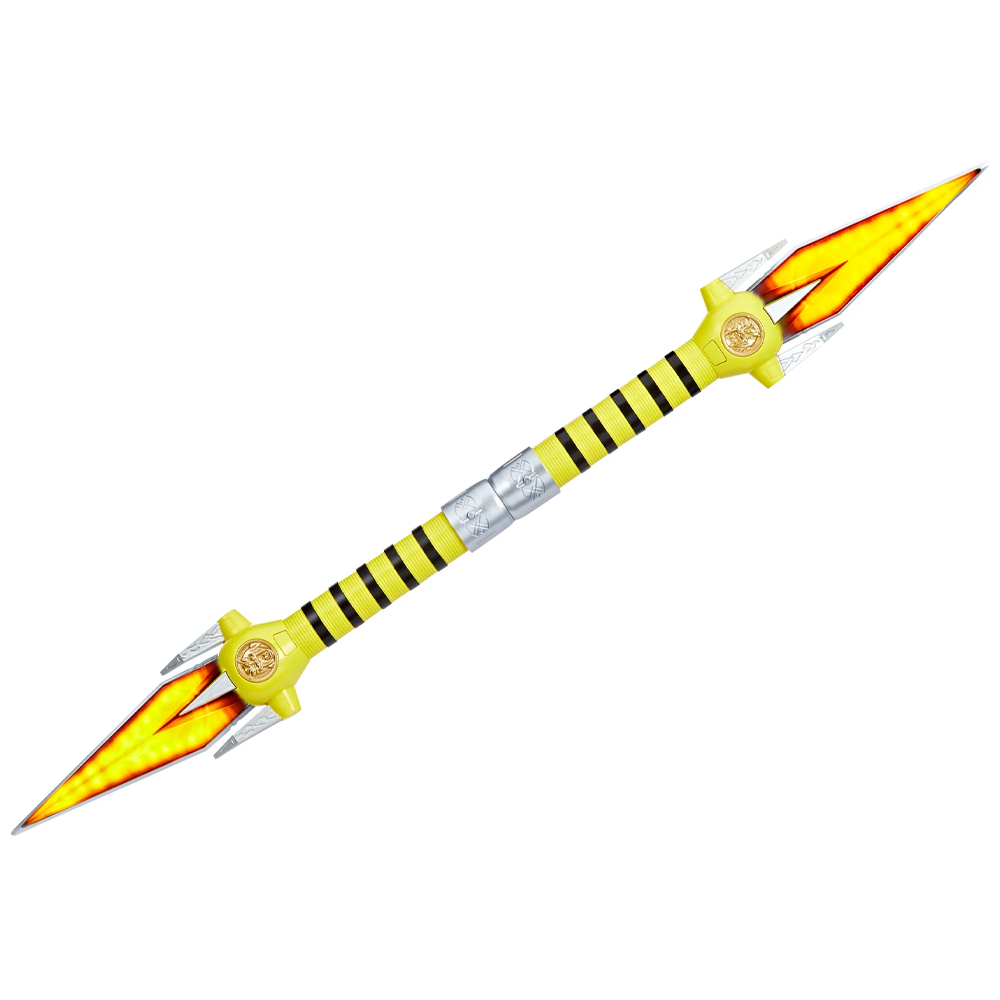 Mighty Morphin Yellow Ranger Power Daggers, Power Rangers Lightning Collection