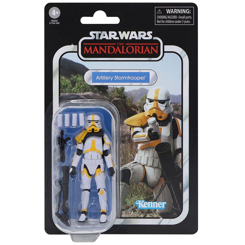 Artillery Stormtrooper "Star Wars: The Mandalorian", The Vintage Collection Wave 26