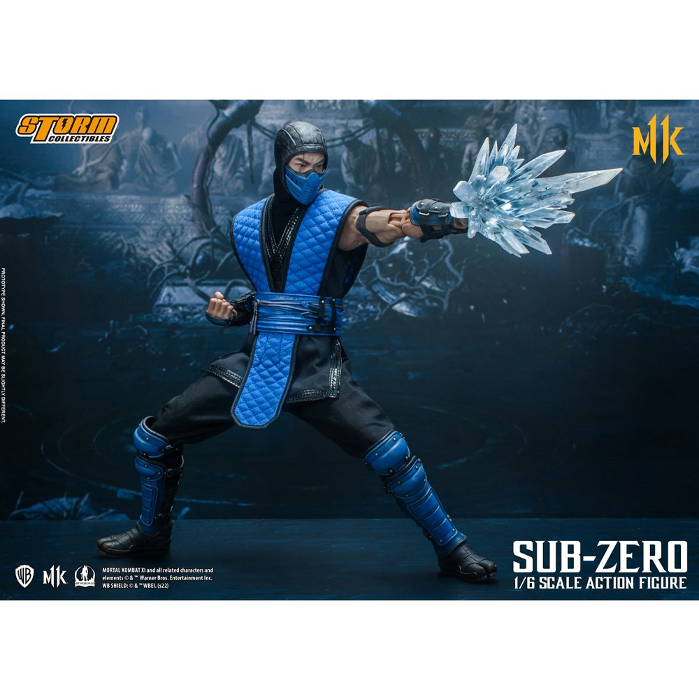 Sub-Zero (Klassic) 1/6 Figure "Mortal Kombat 11", Storm Collectibles