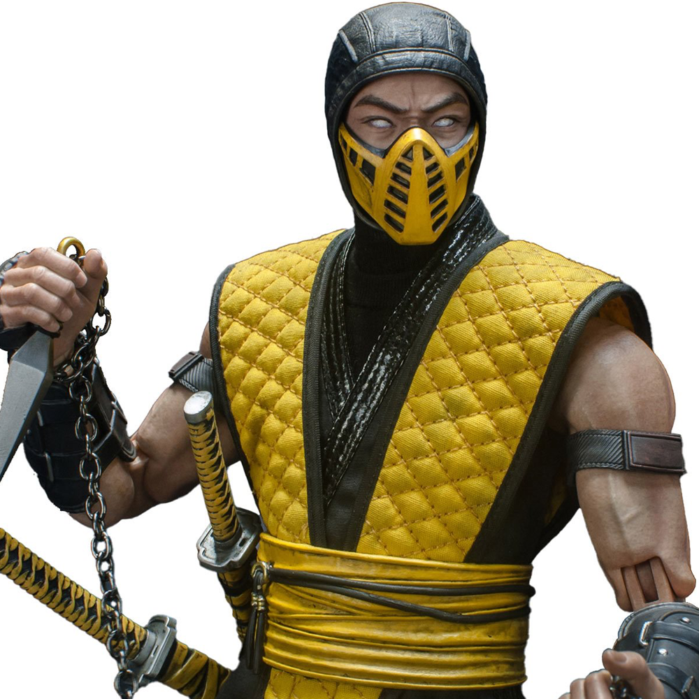 Scorpion (Klassic) 1/6 Figure "Mortal Kombat 11", Storm Collectibles
