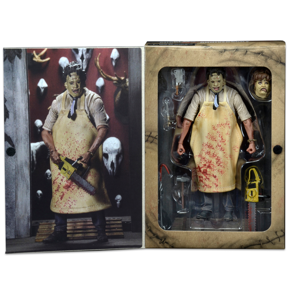 Ultimate Leatherface "The Texas Chainsaw Massacre", NECA