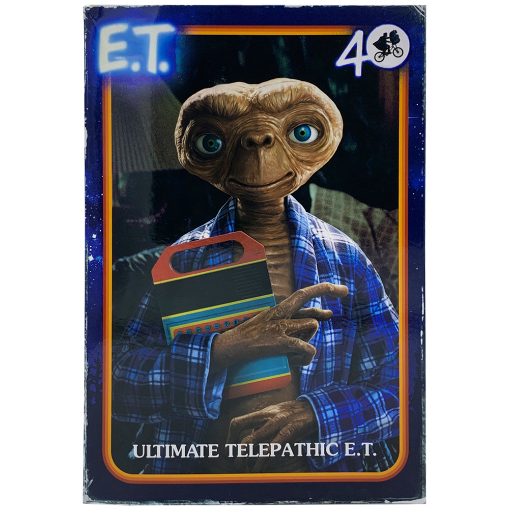 Ultimate Telepathic E.T. The Extra-Terrestrial 40th Anniversary , NECA