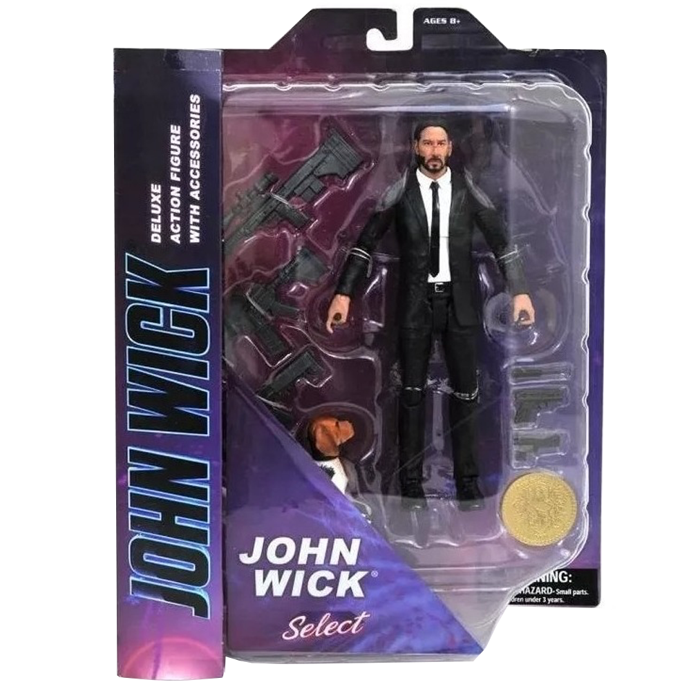 John Wick Deluxe Action Figure, Diamond Select Toys