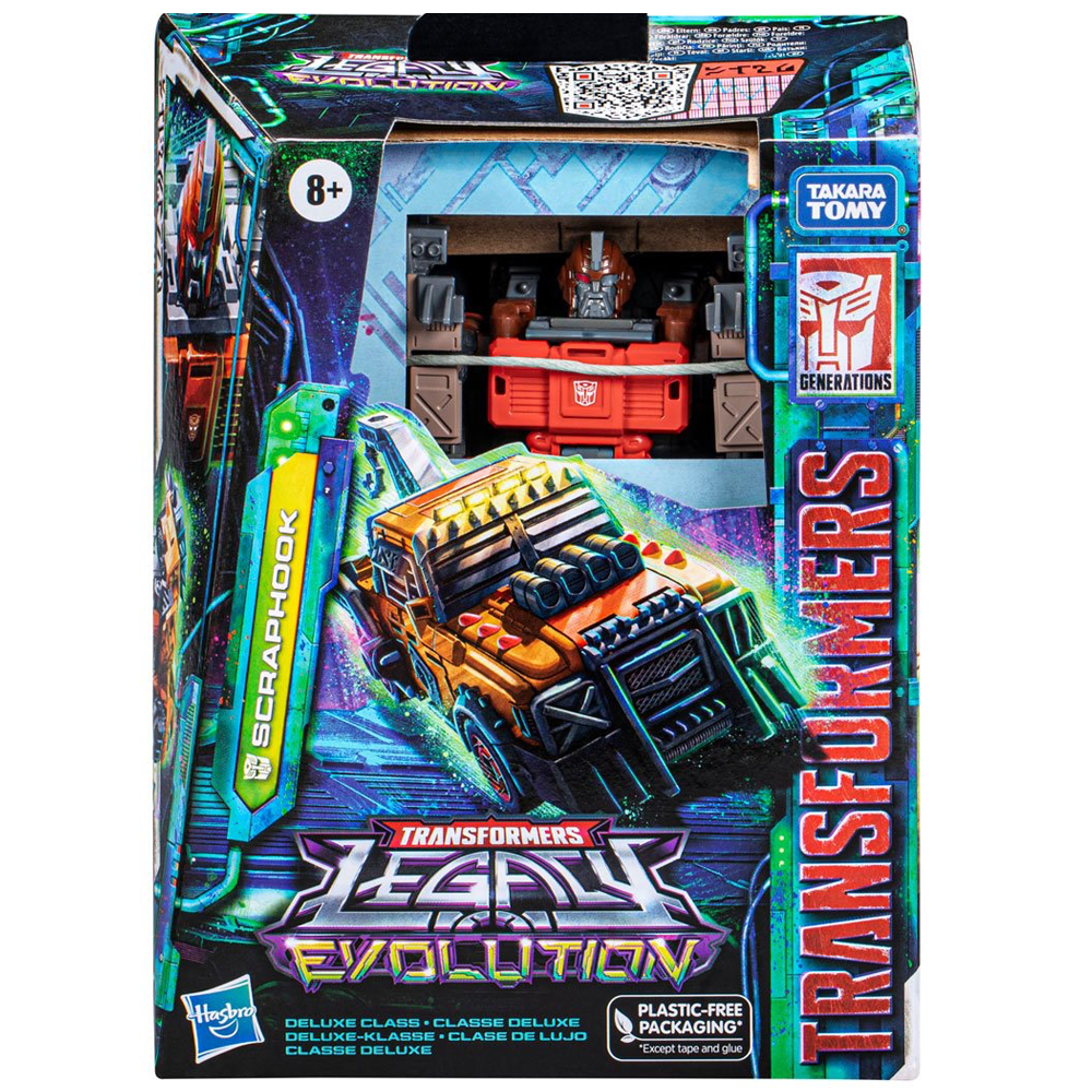 Scraphook Deluxe Class, Transformers Legacy Evolution Wave 1