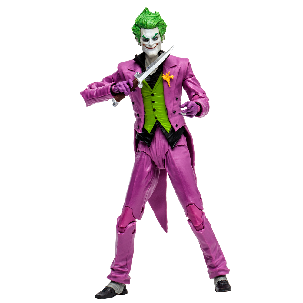 The Joker "Infinite Frontier", DC Multiverse - McFarlane Toys