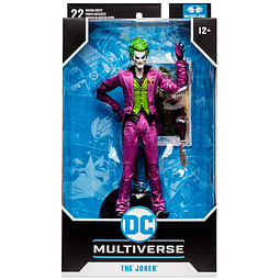 The Joker "Infinite Frontier", DC Multiverse - McFarlane Toys
