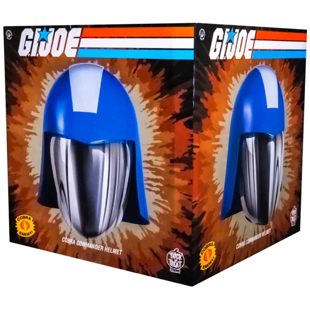 Cobra Commander Helmet "G.I. Joe", Trick or Treat Studios