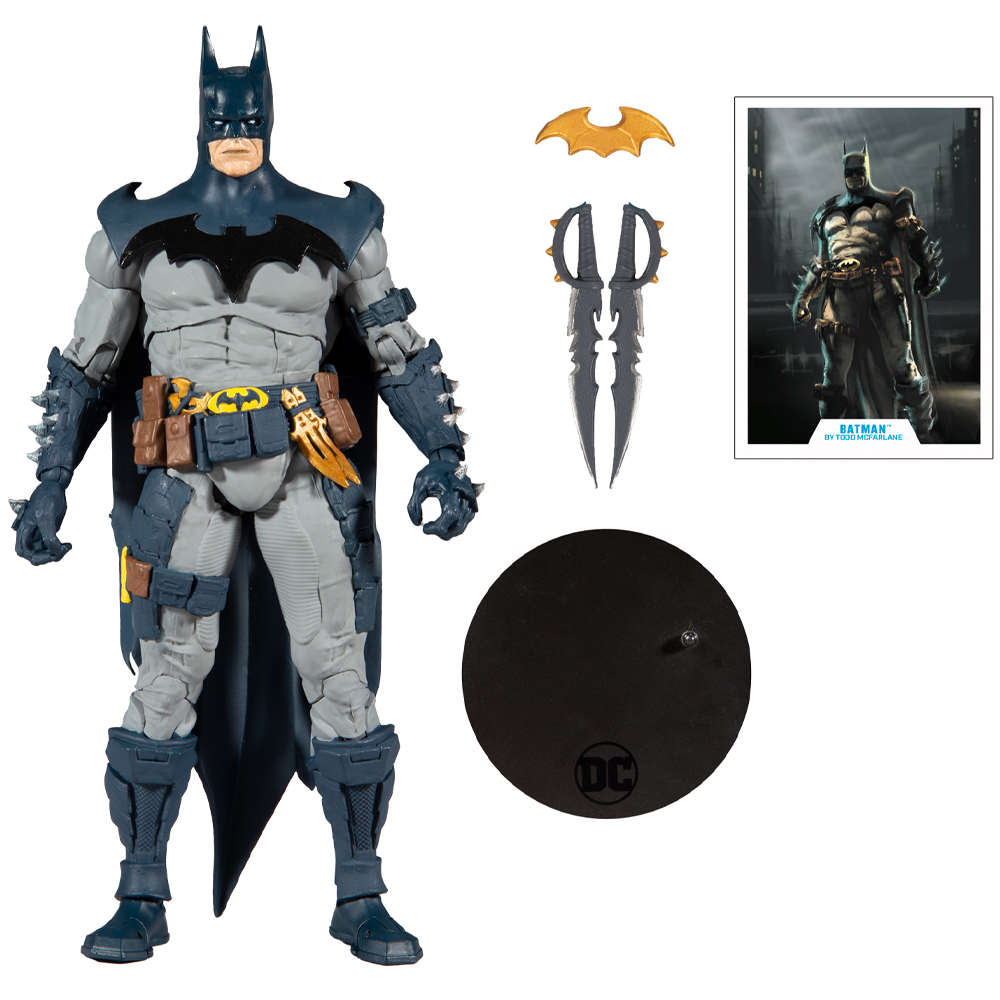 Batman Designed by Todd McFarlane, DC Multiverse - McFarlane Toys 