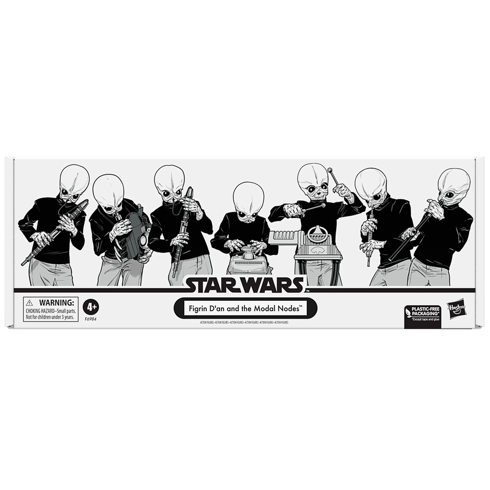 Figrin D’an and the Modal Nodes 7-Pack "Star Wars: Episode IV", The Vintage Collection