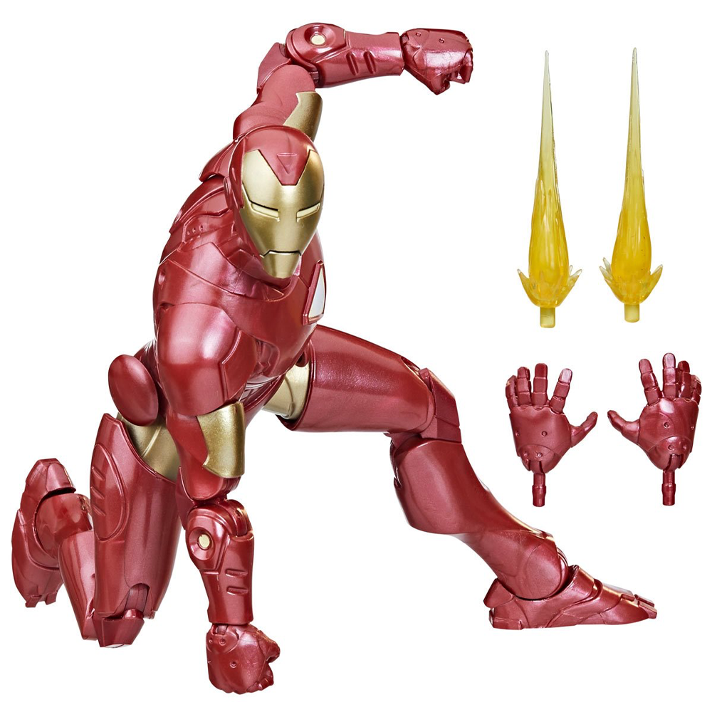 Iron Man "Extremis", Marvel Legends