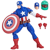 Ultimate Captain America (Puff Adder BAF), Marvel Legends