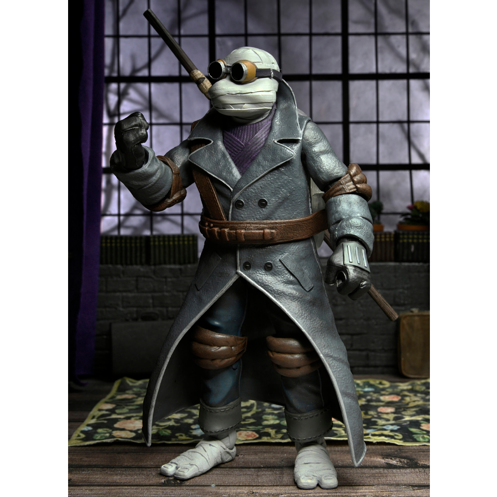 Ultimate Donatello as The Invisible Man "TMNT x Universal Monsters", NECA