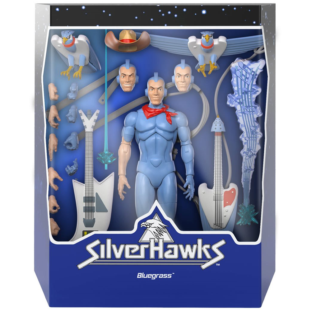 Bluegrass "Silverhawks", Super7 - Silverhawks Ultimates Series 2