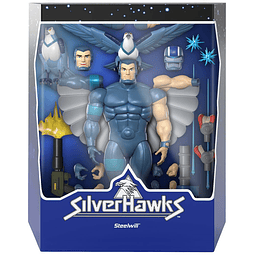 Steelwill "Silverhawks", Super7 - Silverhawks Ultimates Series 2