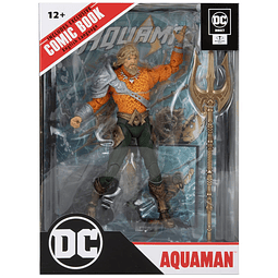 Aquaman "Aquaman", DC Direct Page Punchers Wave 4