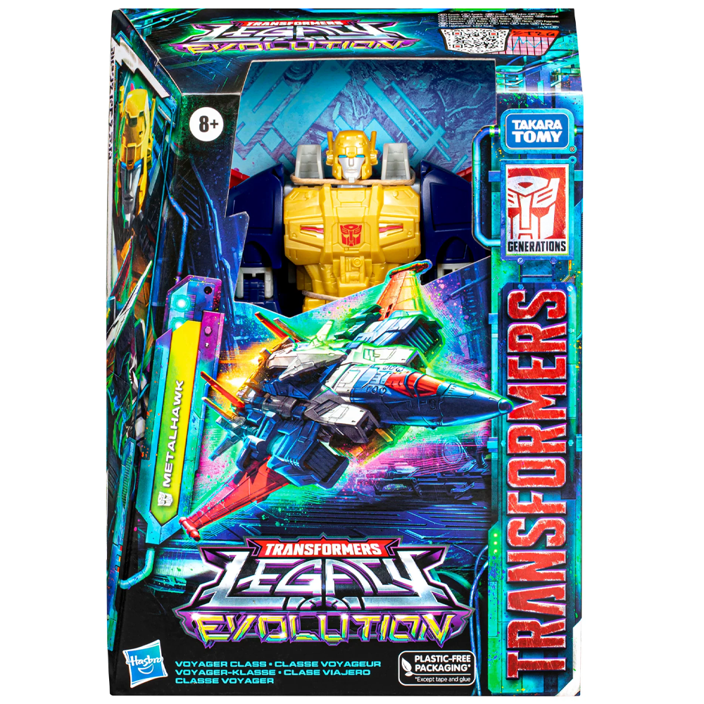 Metalhawk Voyager Class, Transformers Legacy Evolution Wave 2