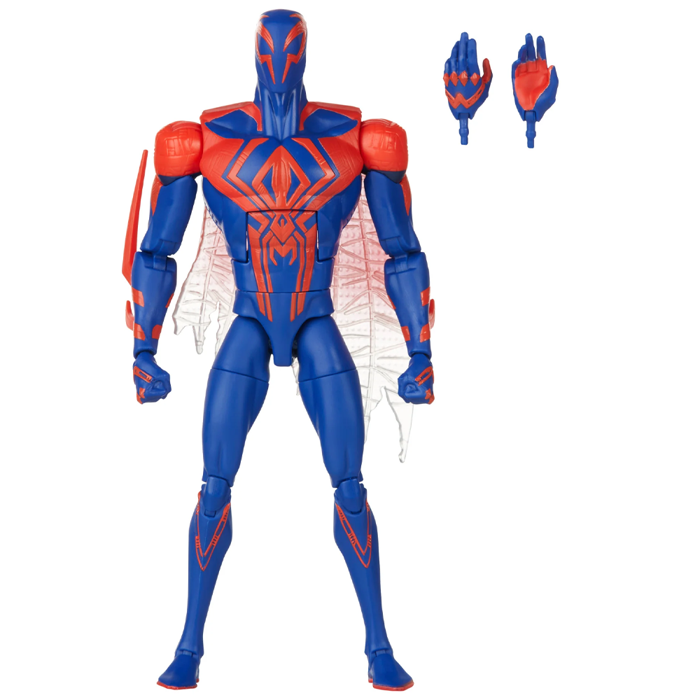 [PV] Spider-Man 2099 "Spider-Man: Across the Spider-Verse", Marvel Legends
