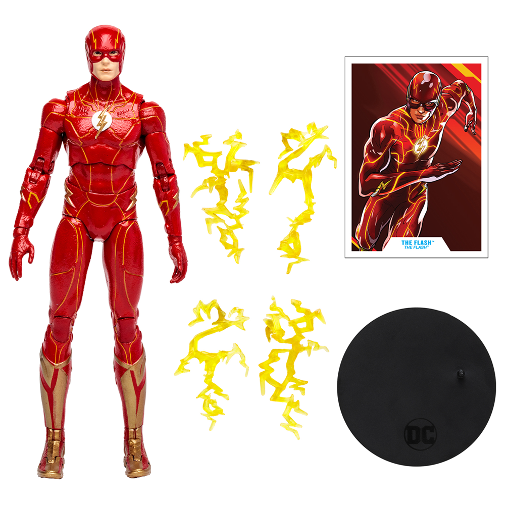 The Flash "The Flash", DC Multiverse - McFarlane Toys