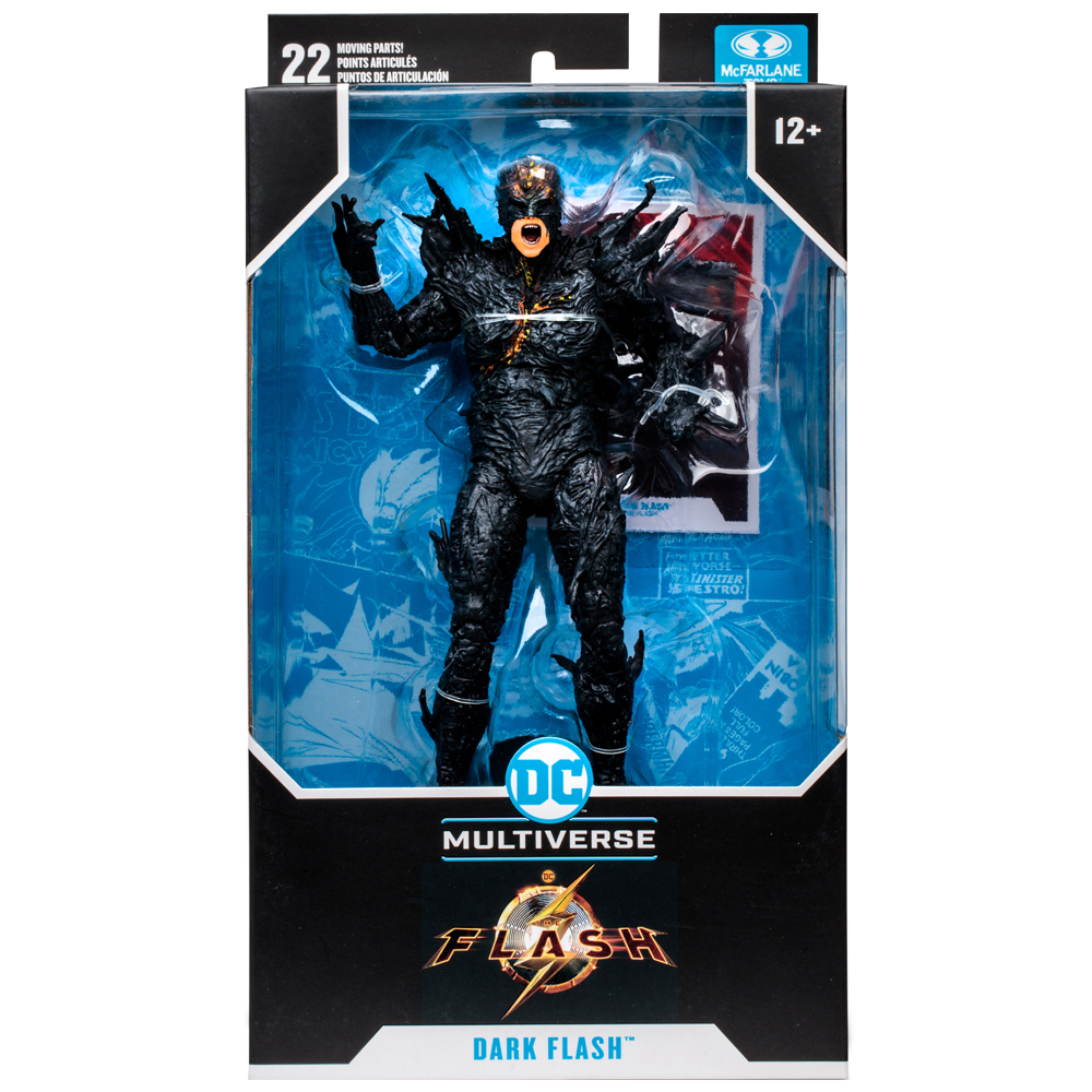 Dark Flash "The Flash", DC Multiverse - McFarlane Toys