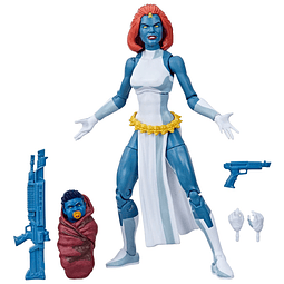 [PV] Marvel's Mystique (VHS Packaging) "X-Men The Animated Series", Marvel Legends - Exclusive