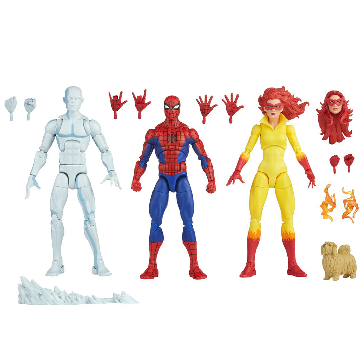 Spider-Man & His Amazing Friends 3-Pack, Marvel Legen... | Wyvern