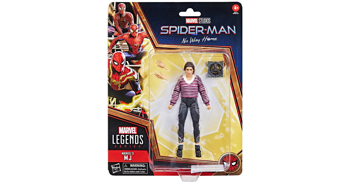Marvel's MJ Spider-Man: No Way Home, Marvel Legends
