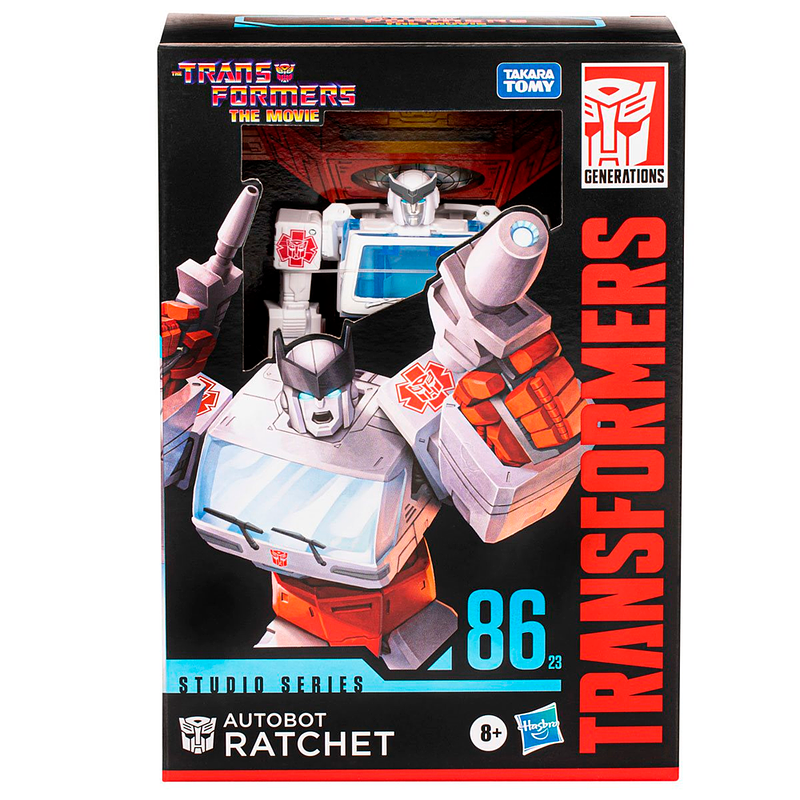 Autobot Ratchet Voyager Class #23, Transformers - Studio Ser | Wyvern