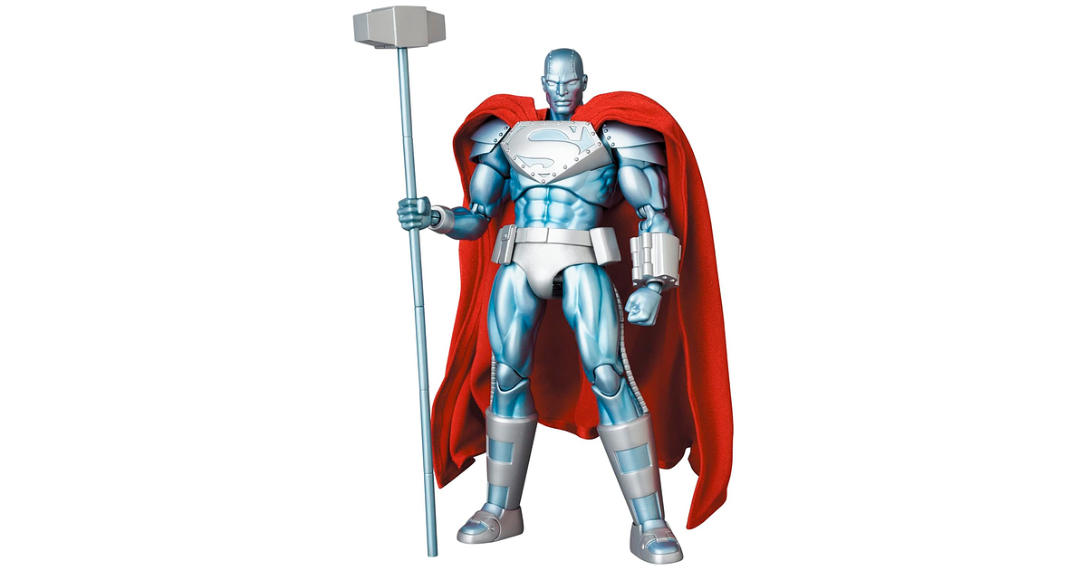 Steel Return Of Superman, MAFEX