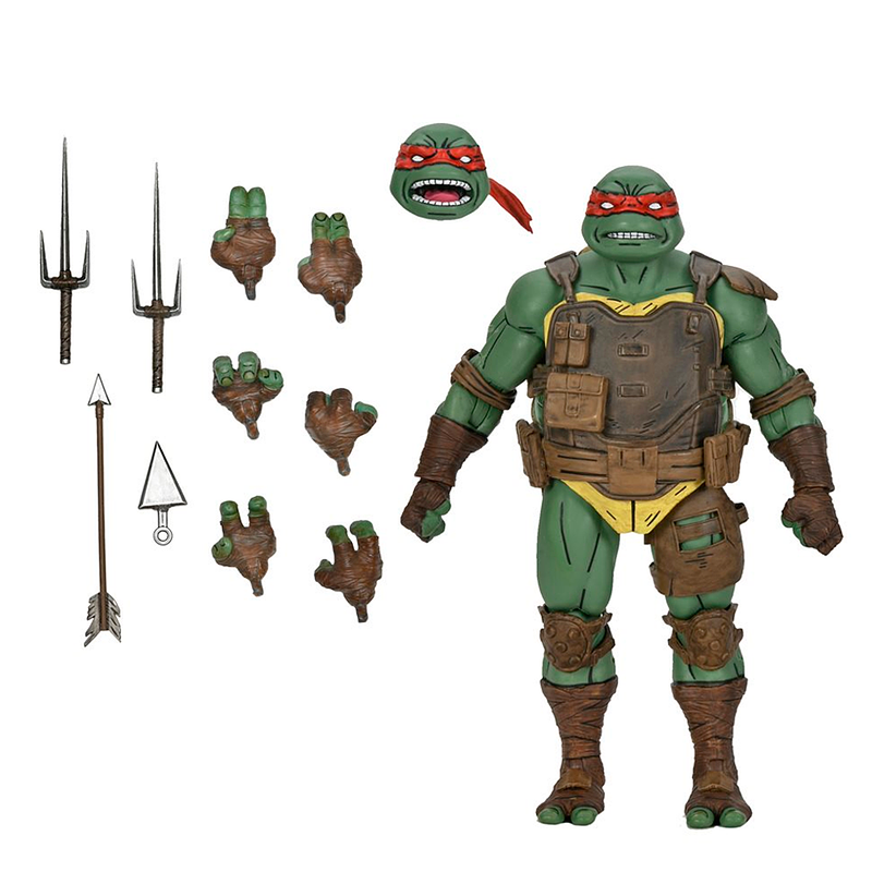 Figura Ultimate Synja Patrol Bot Tortugas Ninja The Last Ronin Neca