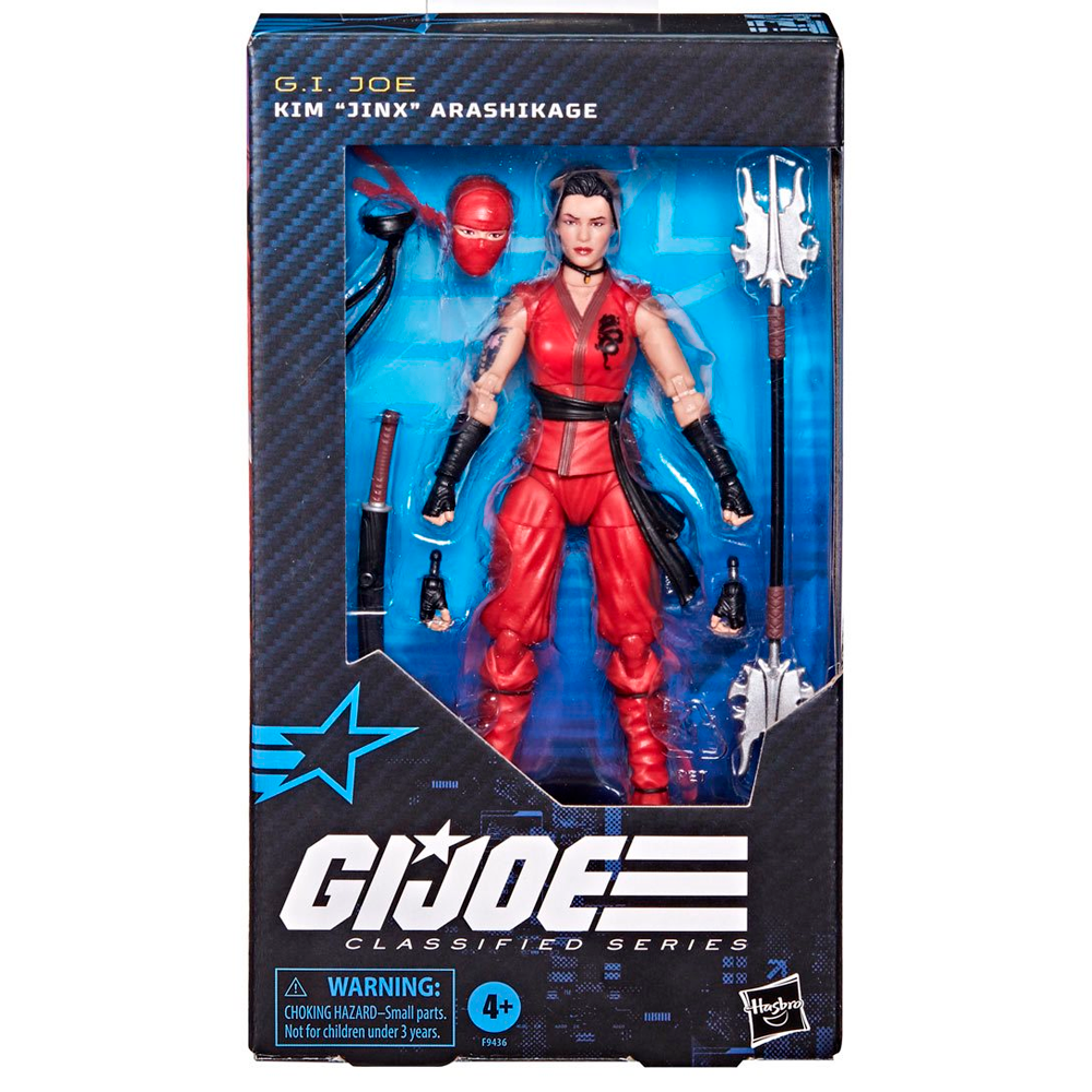 Kim Jinx Arashikage, Joe Classified Series