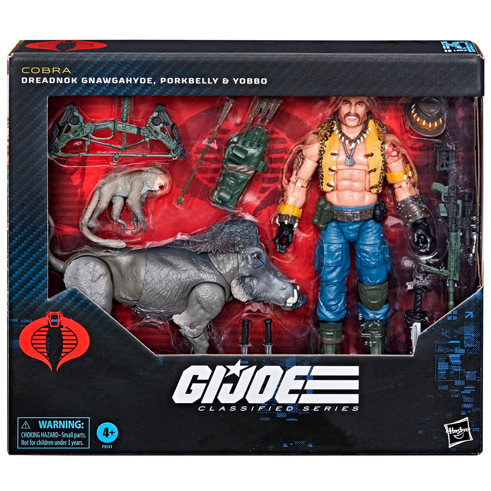 Dreadnok Gnawgahyde w/ Porkbelly & Yobbo, G.I. Joe -