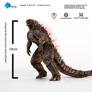 Godzilla Evolved (Godzilla x Kong: The New Empire) Exquisite Basic, Hiya Toys - Exclusive