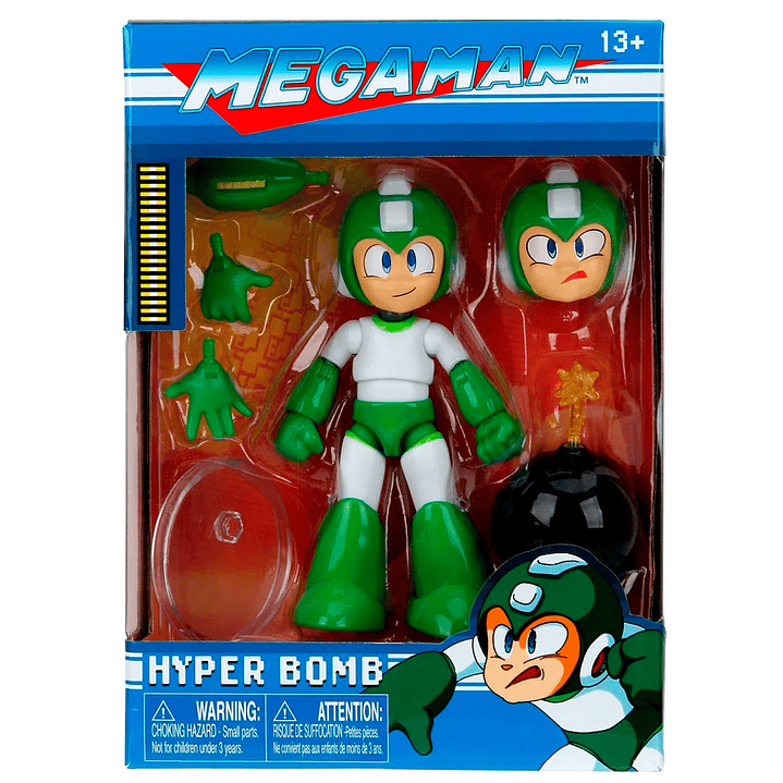 Hyper Bomb Mega Man 