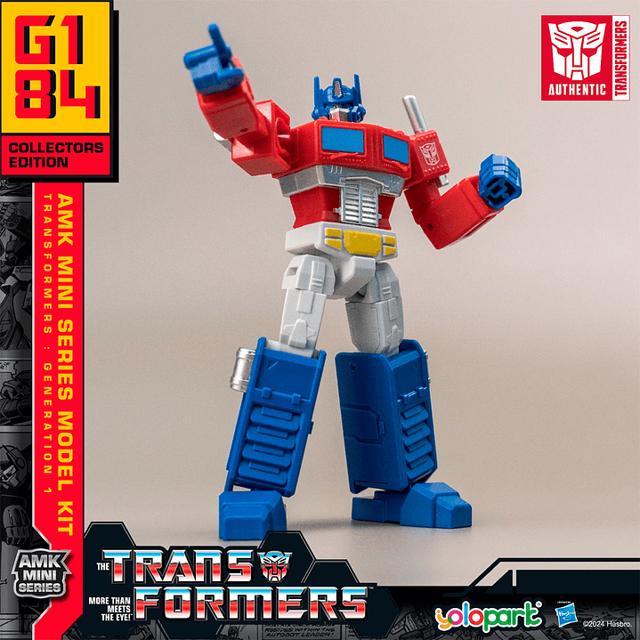 Optimus Prime Model Kit 