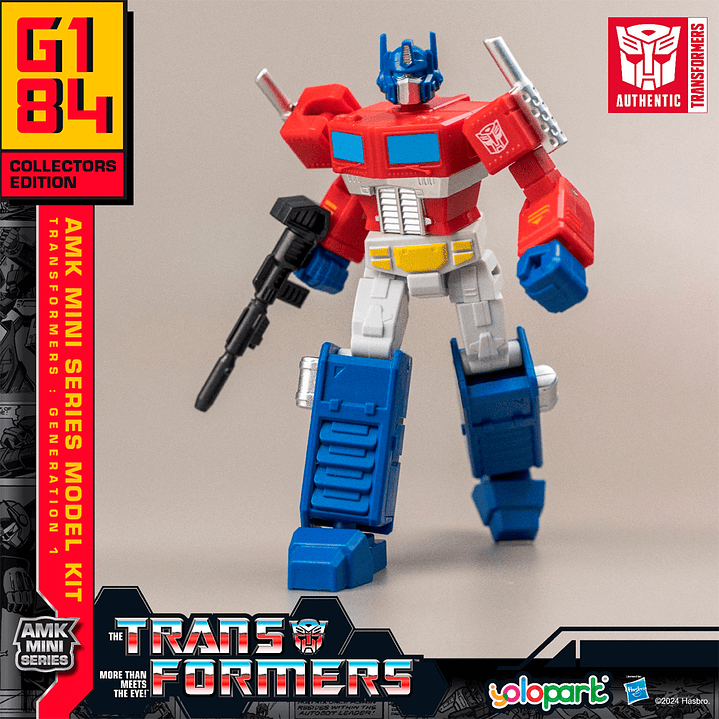 Optimus Prime Model Kit 