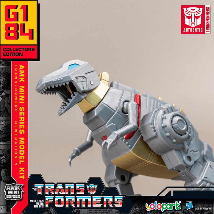 Grimlock Model Kit 