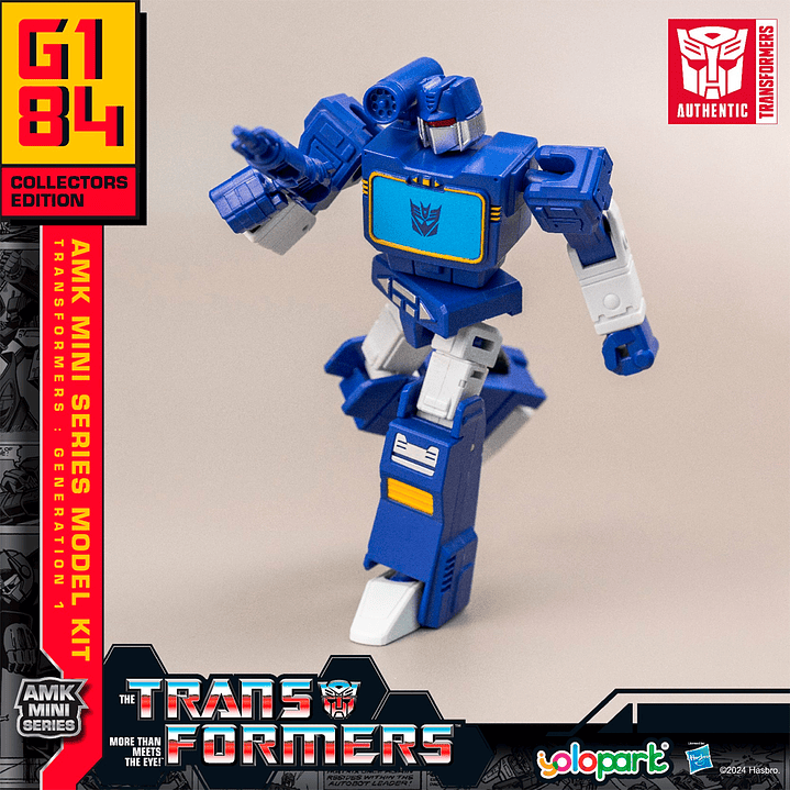 Soundwave Model Kit 