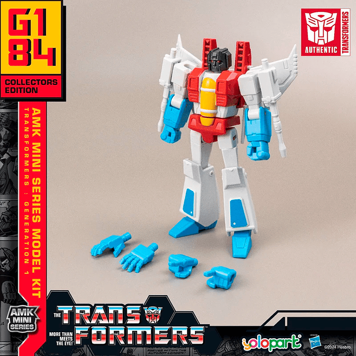 Starscream Model Kit 