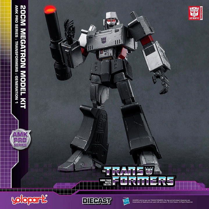 Megatron Model Kit 